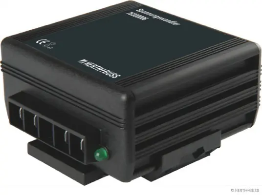 Produktfoto 1 von Herth+Buss 76300006, Spannungswandler, 24V > 12V, 72W