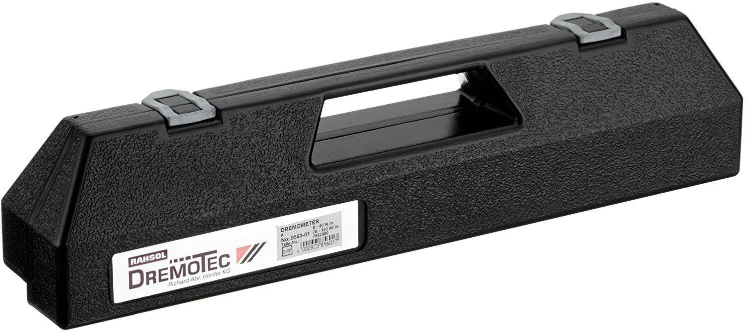 Produktfoto 1 von Gedore 8560-01 7682000 Drehmomentschlüssel 3/8" (10 mm) 8 - 40 Nm