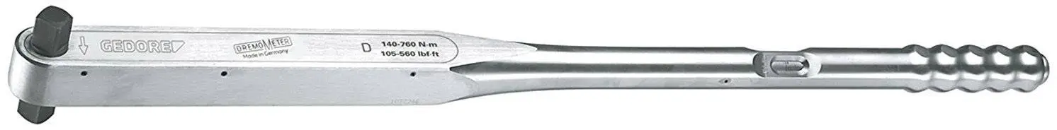 Produktfoto 1 von Gedore 8568-10 7691850 Drehmomentschlüssel 3/4" (20 mm) 155 - 760 Nm