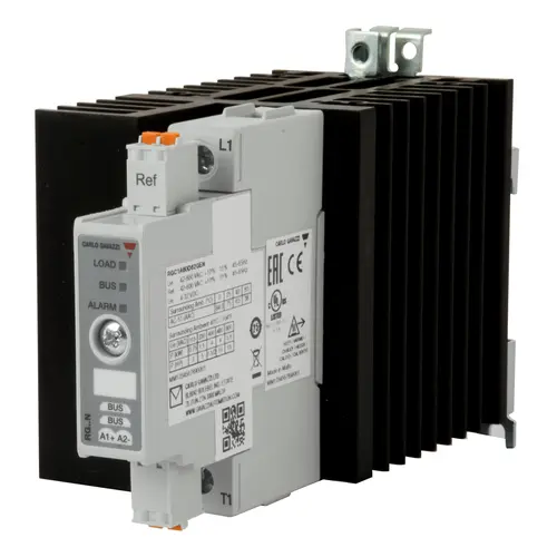 Produktfoto 1 von Carlo Gavazzi RGC1A60D62GEN, 1P-SSC-DC IN-ZC 600V 65A 1200VP-E-CLP KOMM