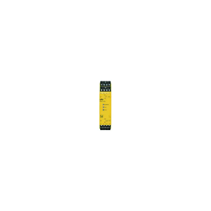 Produktfoto 1 von PILZ PNOZ e7p 24VDC 2 so Schaltgeräte P/N: 774197