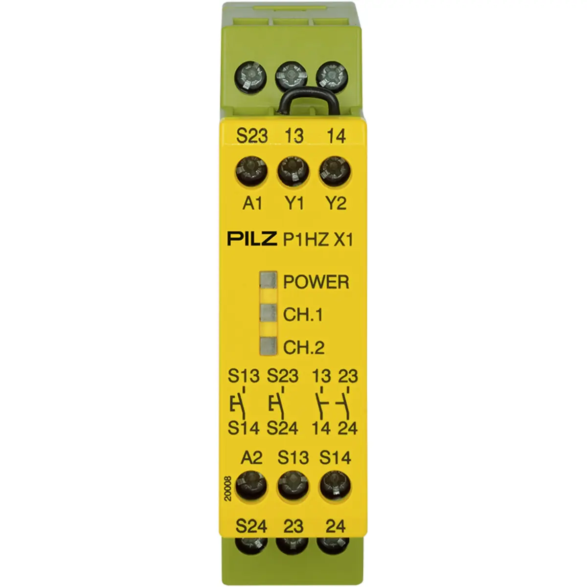 Produktfoto 1 von PILZ P1HZ X1 24VDC 2n/o Schaltgeräte P/N: 774360