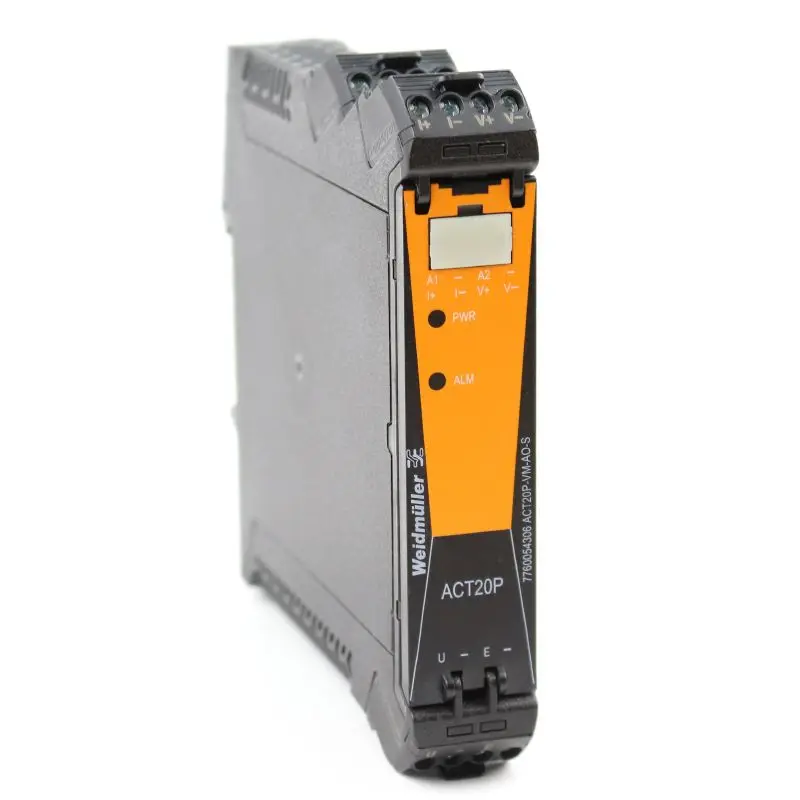Produktfoto 1 von WEIDMÜLLER ACT20P-VM-AO-S, Trennverstärker, P/n: 7760054306