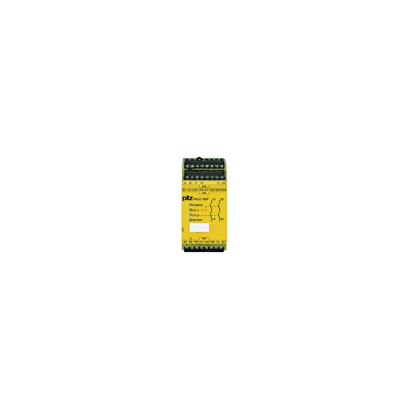 Produktfoto 1 von PILZ PNOZ 16SP 230VAC 24VDC 2n/o Schaltgeräte P/N: 777076