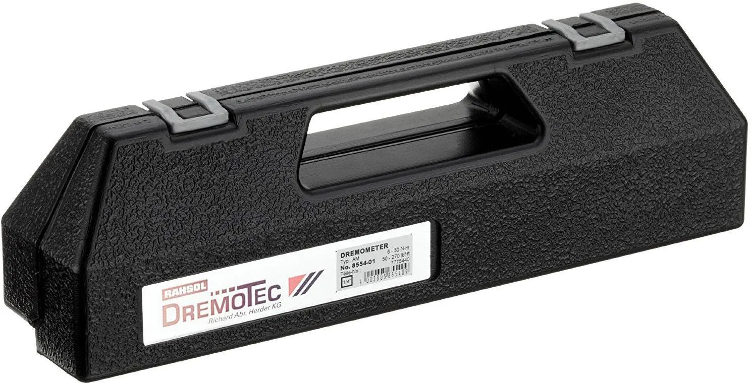 Produktfoto 1 von Gedore 8554-01 7775440 Drehmomentschlüssel 1/4" (6.3 mm) 6 - 30 Nm