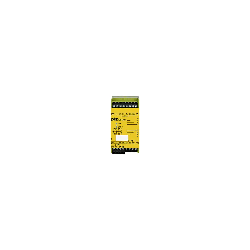 Produktfoto 1 von PILZ PZE X4VP4 24VDC 4n/o, Kontakterweiterungen, P/n: 777586