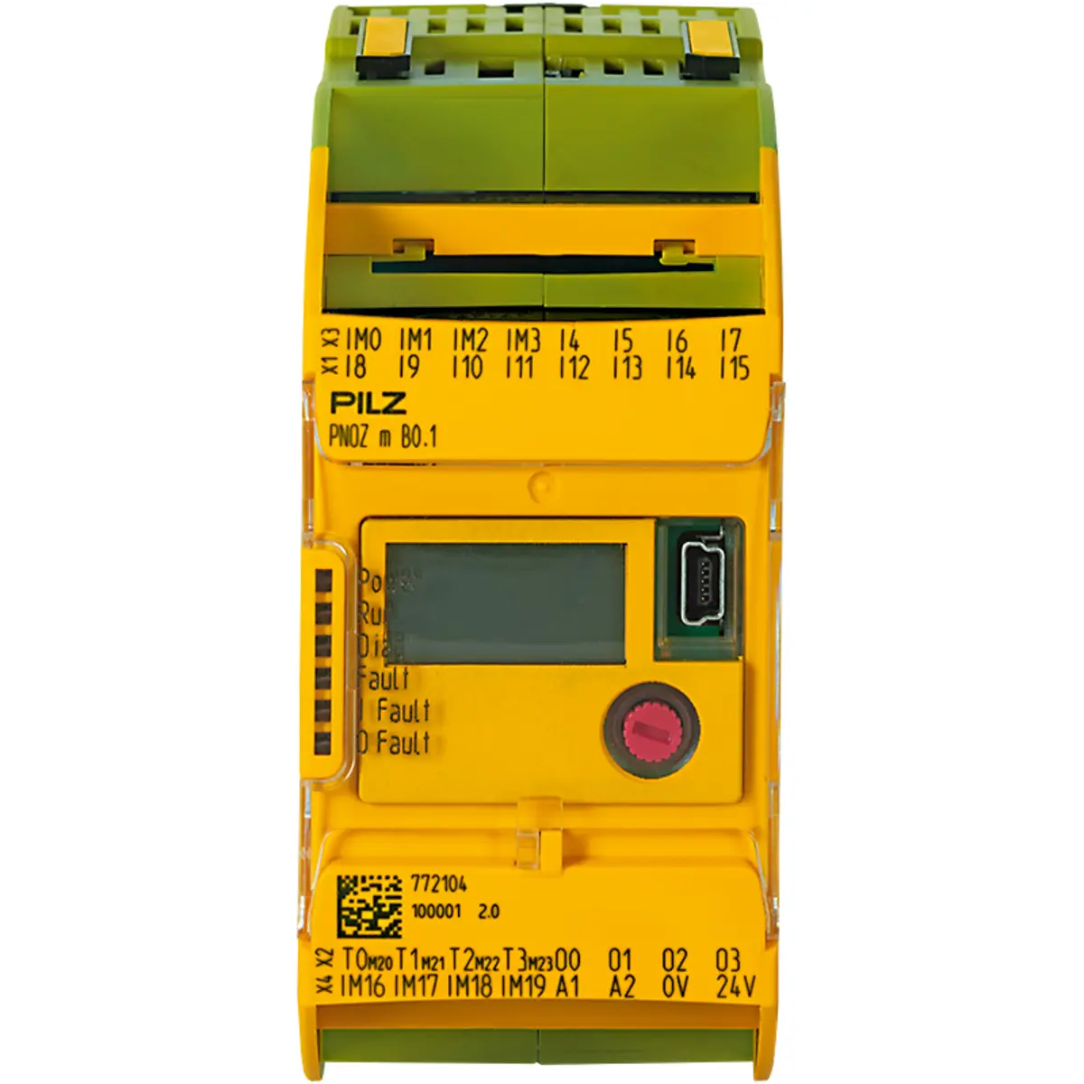 Produktfoto 1 von PILZ PNOZ m B0.1 Kleinsteuerungen PNOZmulti P/N: 772104