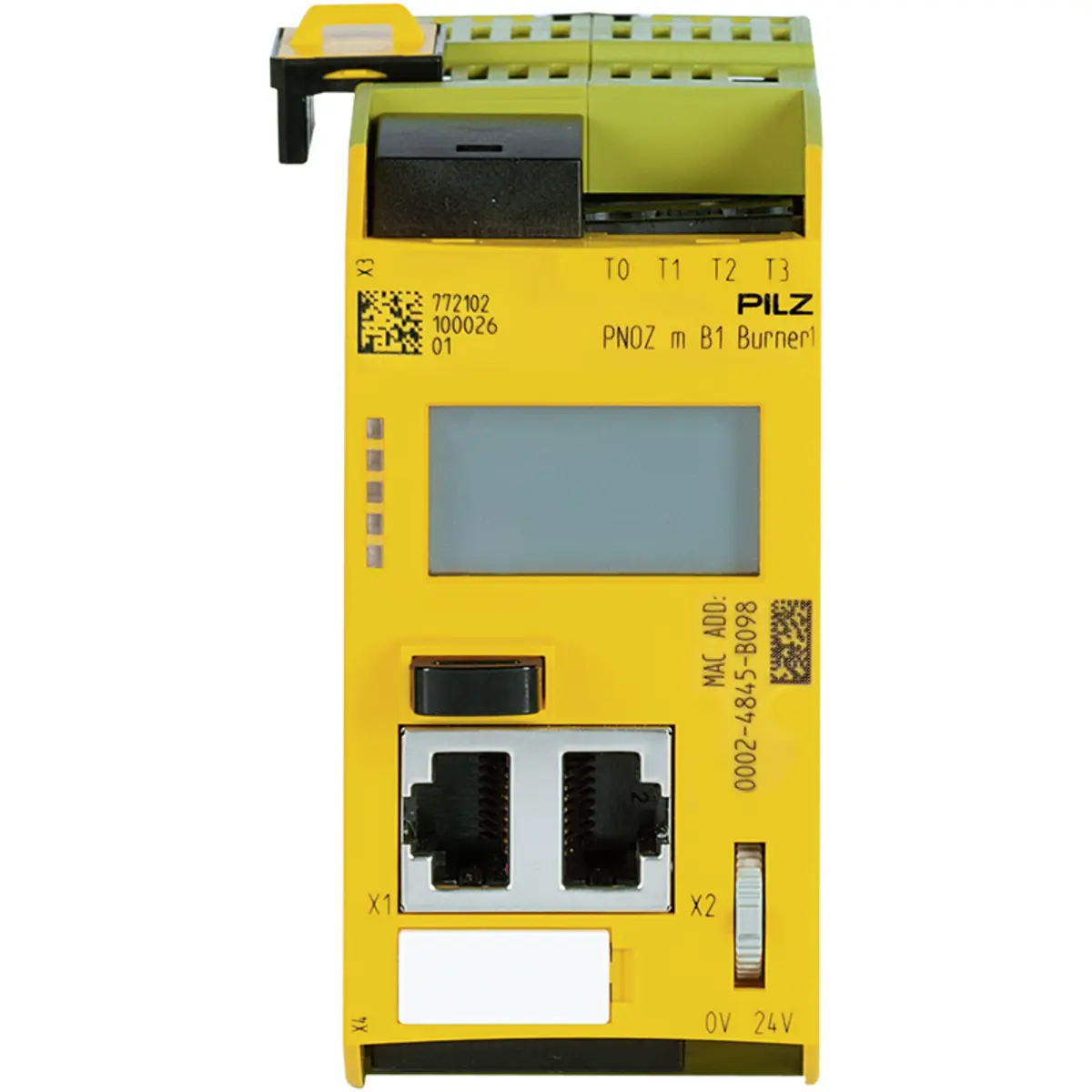 Produktfoto 1 von PILZ PNOZ m B1 Burner, PNOZmulti 2 - Basisgeräte, P/n: 772102
