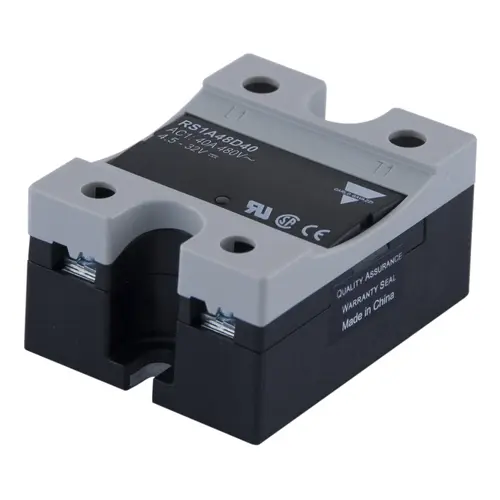 Produktfoto 1 von Carlo Gavazzi RS1A48D40, SSR ZS 480V 40A 4-32 VDC LED