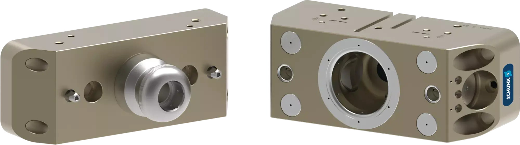 Produktfoto 1 von SCHUNK NSR-SPA 160-PKL-90-SB, Werkzeugwechsler
