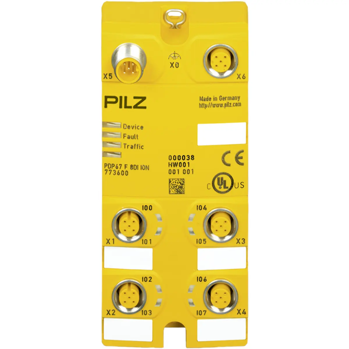 Produktfoto 1 von PILZ PDP67 F 8DI ION Steuerungen P/N: 773600