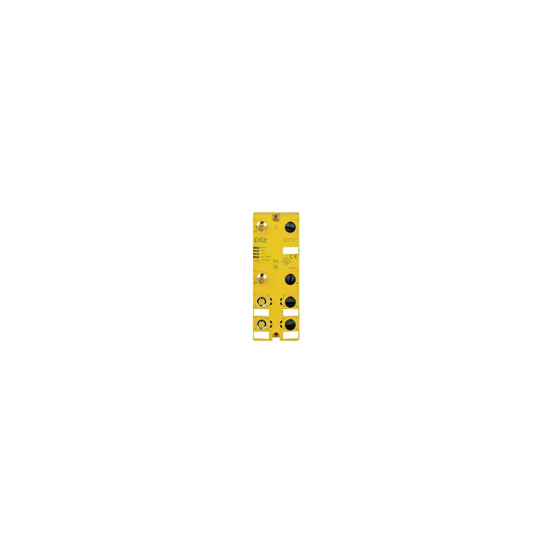 Produktfoto 1 von PILZ PDP67 F 8DI ION HP, I/O Net p - E/A-Module, P/n: 773601