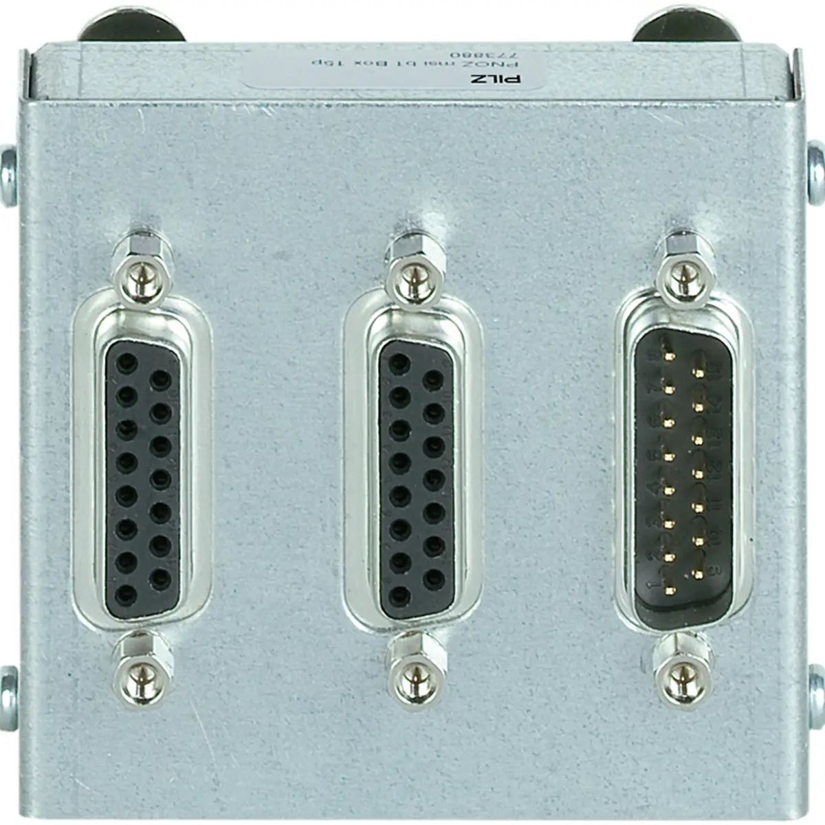 Produktfoto 1 von PILZ PNOZ msi b1 Box 15p Kleinsteuerungen PNOZmulti P/N: 773880