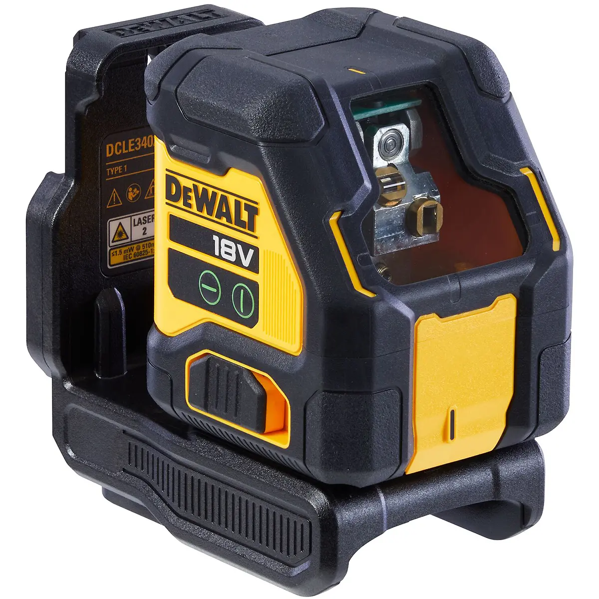Produktfoto 1 von DeWalt DCLE34021N-XJ, Akku-Kreuzlinienlaser Compact 18V grün Basisversion