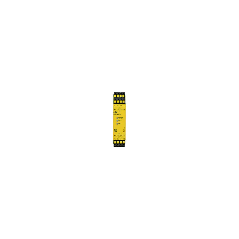Produktfoto 1 von PILZ PNOZ e4.1p C 24VDC 2so Schaltgeräte P/N: 784180
