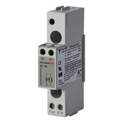 Produktfoto 1 von Carlo Gavazzi RGS1B60D30KGU, 1P-SSR-DC IN-IO 600V 30A 1200VP-U-SRW IN