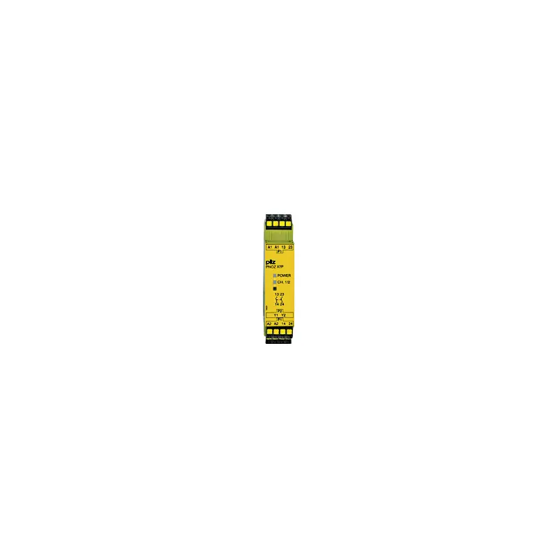 Produktfoto 1 von PILZ PNOZ X7P C 24VAC/DC 2n/o Schaltgeräte P/N: 787059