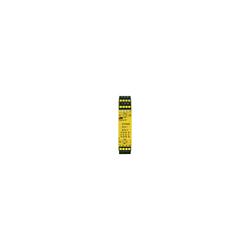Produktfoto 1 von PILZ PZE X4.1P C 24VDC 4n/o, Kontakterweiterungen, P/n: 787587