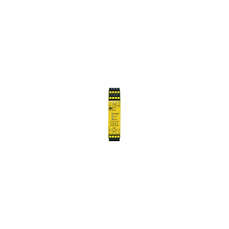 Produktfoto 1 von PILZ PZE X4.1P C 24-240VAC/DC 4n/o Schaltgeräte P/N: 787588