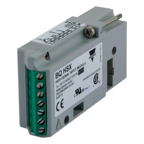 Produktfoto 1 von Carlo Gavazzi BQHSX, BQHSX HIGH-SIGNAL-EINGANGSMODUL DC/AC REV.4