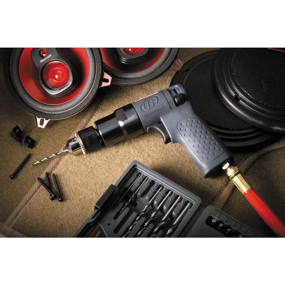 Produktfoto 1 von Ingersoll 7804KA, Rand Druckluft-Bohrmaschine 7804KA, 3/8" (10 mm) Spannfutter