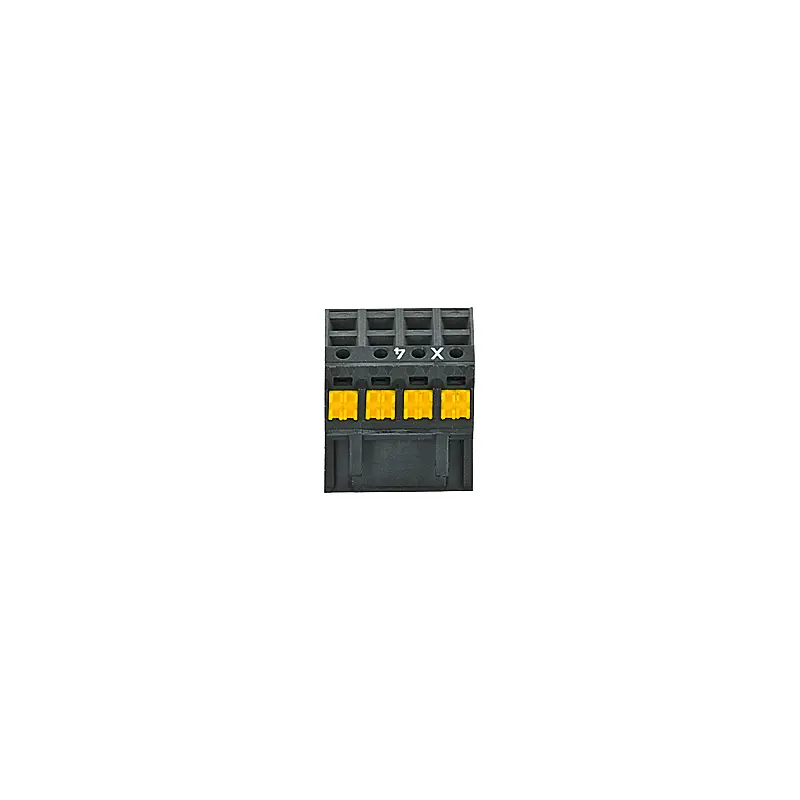 Produktfoto 1 von PILZ Spring terminals PNOZ mmcxp, 10 pcs. Kleinsteuerungen PNOZmulti P/N: 783543