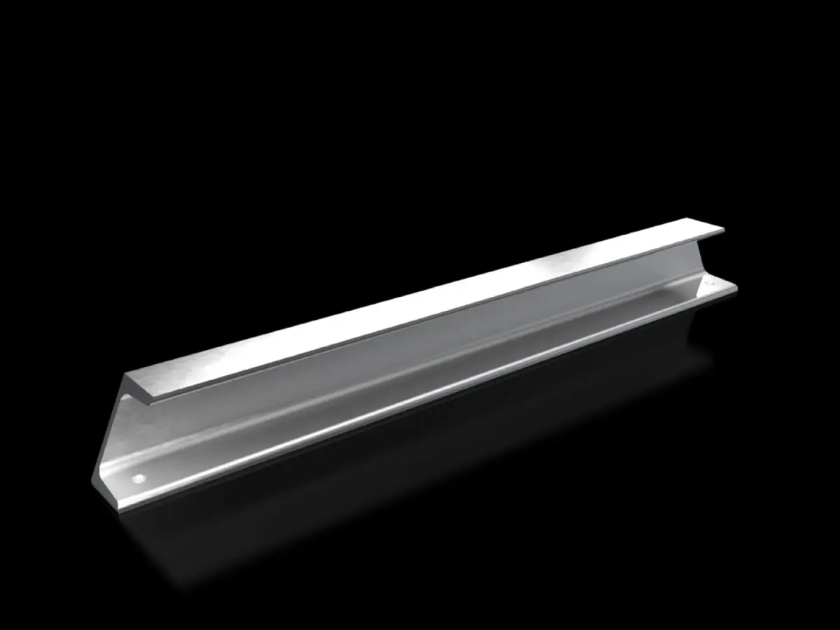 Produktfoto 1 von Rittal TS 8612.960, 8612960 Support rail 65 x 42 mm for VX, TS, VX SE