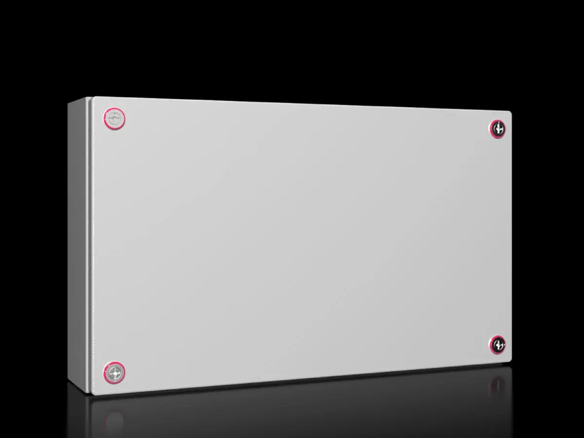 Produktfoto 1 von Rittal KX 1509.000, 1509000 Terminal box KX, sheet steel, without gland plate