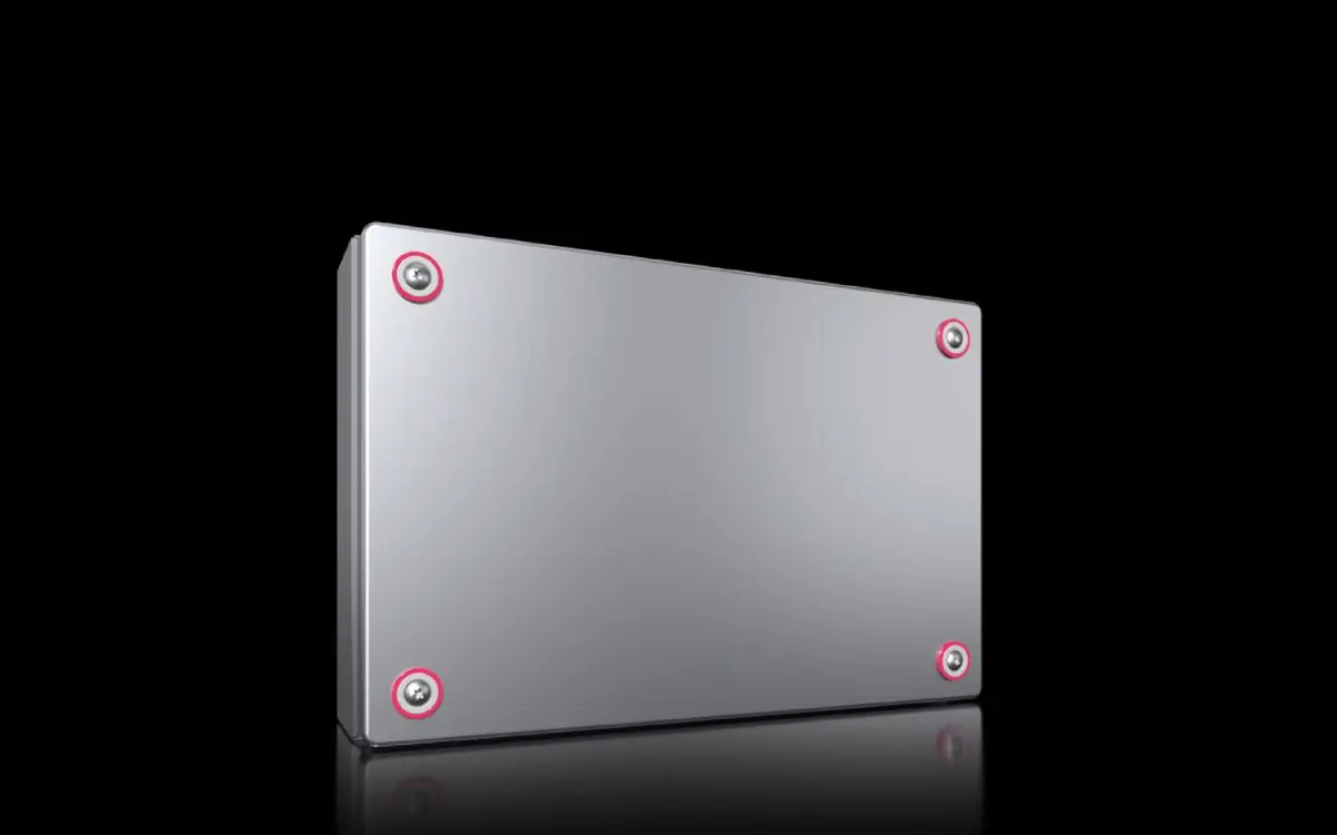 Produktfoto 1 von Rittal KX 1563.000, 1563000 Terminal box KX Stainless steel