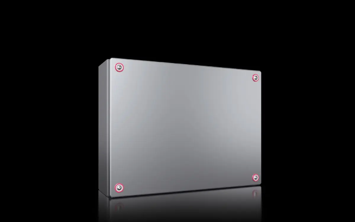 Produktfoto 1 von Rittal KX 1569.000, 1569000 Terminal box KX Stainless steel
