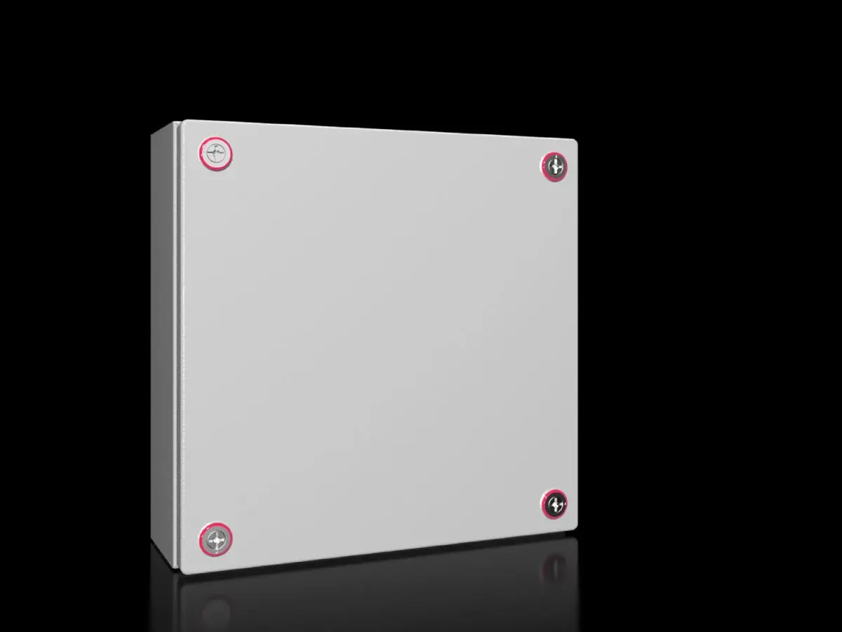 Produktfoto 1 von Rittal KX 1511.000, 1511000 Terminal box KX, sheet steel, without gland plate