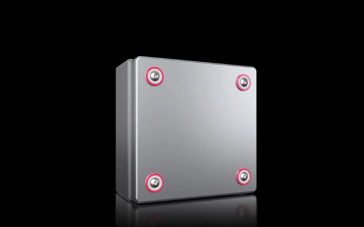Produktfoto 1 von Rittal KX 1560.000, 1560000 Terminal box KX Stainless steel