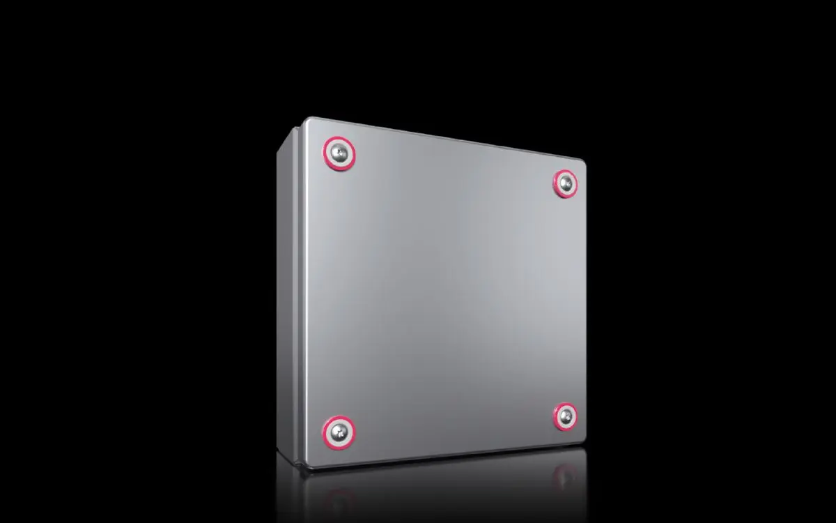 Produktfoto 1 von Rittal KX 1562.000, 1562000 Terminal box KX Stainless steel