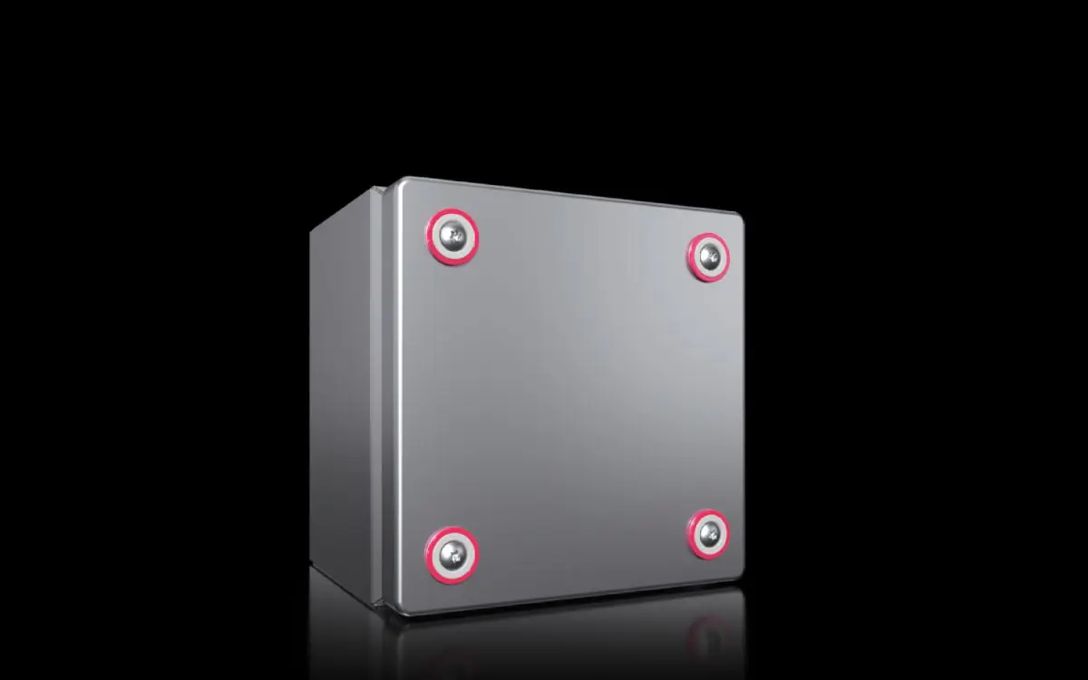 Produktfoto 1 von Rittal KX 1564.000, 1564000 Terminal box KX Stainless steel