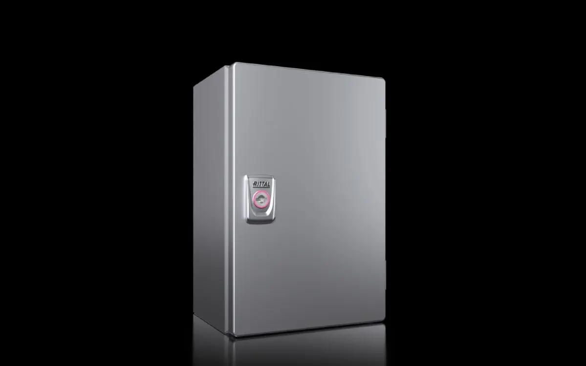 Produktfoto 1 von Rittal KX 1587.000, 1587000 E-Box KX Stainless steel
