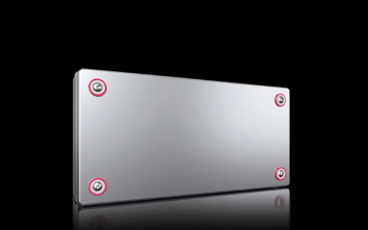 Produktfoto 1 von Rittal KX 1561.000, 1561000 Terminal box KX Stainless steel