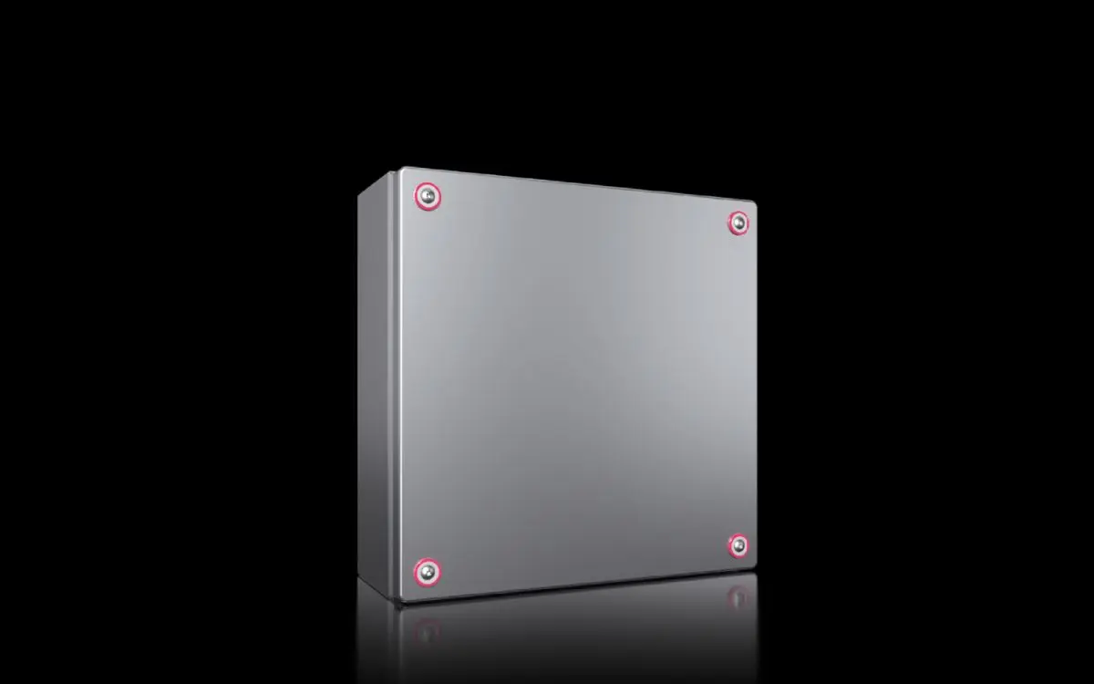 Produktfoto 1 von Rittal KX 1567.000, 1567000 Terminal box KX Stainless steel