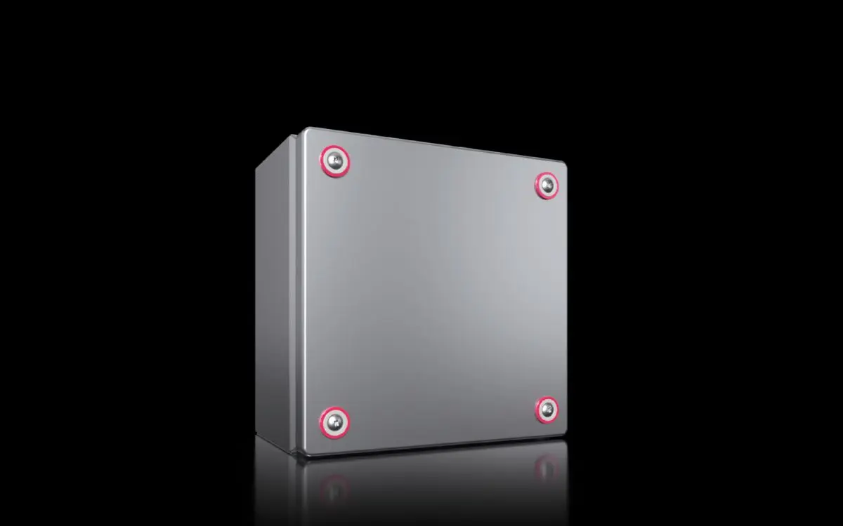 Produktfoto 1 von Rittal KX 1565.000, 1565000 Terminal box KX Stainless steel