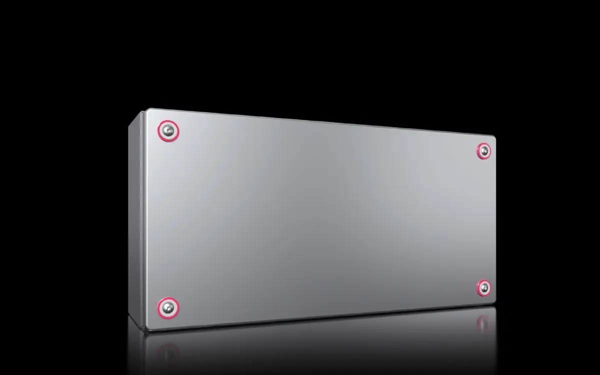 Produktfoto 1 von Rittal KX 1568.000, 1568000 Terminal box KX Stainless steel