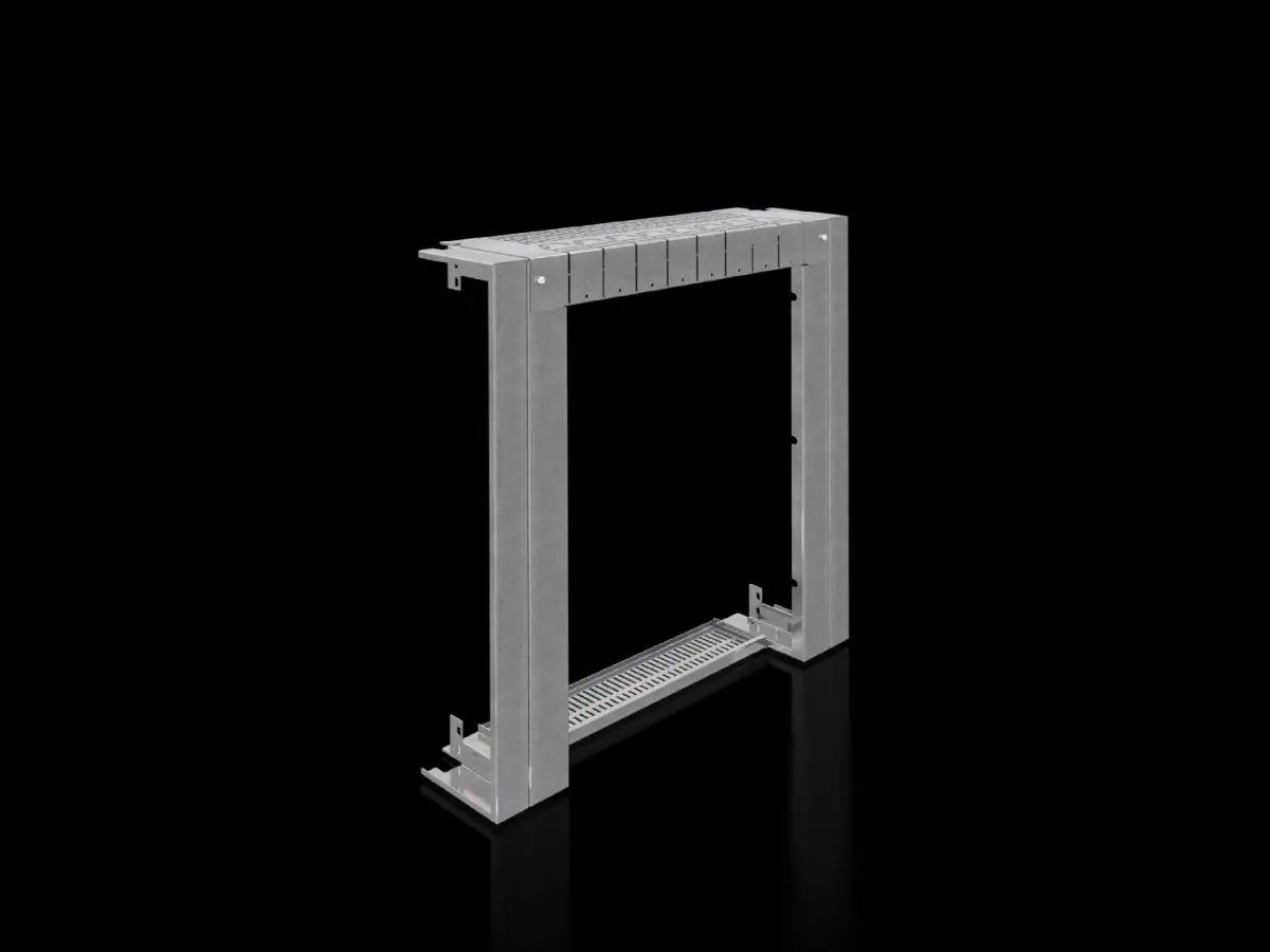 Produktfoto 1 von Rittal SV 9684.960, 9684960 Contact hazard protection cover plate for enclosures with NH slimline fuse-switch disconnectors