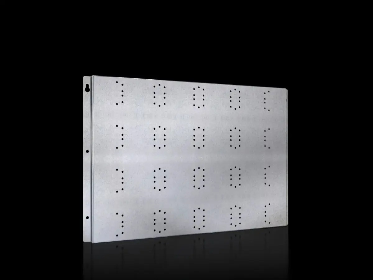 Produktfoto 1 von Rittal SV 9683.200, 9683200 Retaining plate for cable connection space