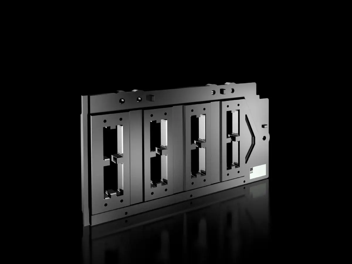 Produktfoto 1 von Rittal SV 9686.030, 9686030 Busbar support for busbar baying (roof section)