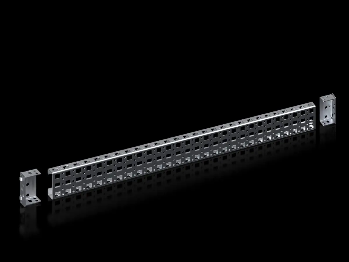 Produktfoto 1 von Rittal VX 8100.743, 8100743 Punched section without mounting flange, 23 x 64 mm for VX, VX SE
