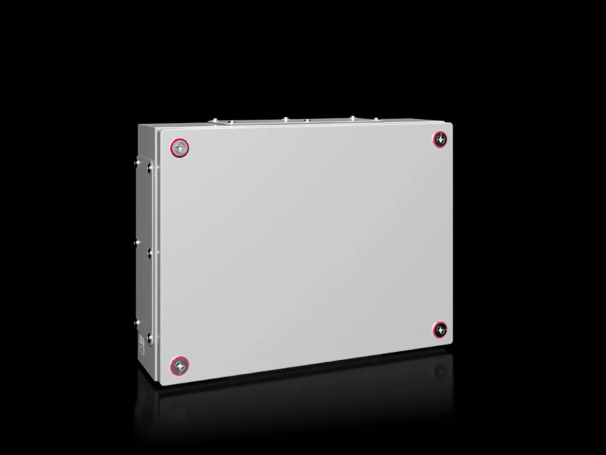 Produktfoto 1 von Rittal KX 1536.000, 1536000 Terminal box KX, sheet steel, with gland plate