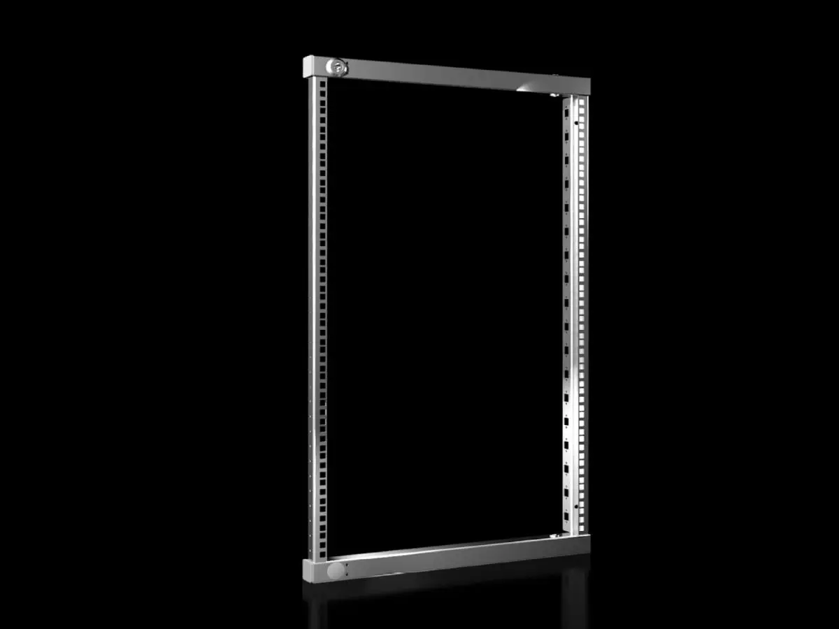 Produktfoto 1 von Rittal VX 8619.550, 8619550 Swing frame, small for VX, VX SE, AX, 600 mm and 800 mm wide enclosures