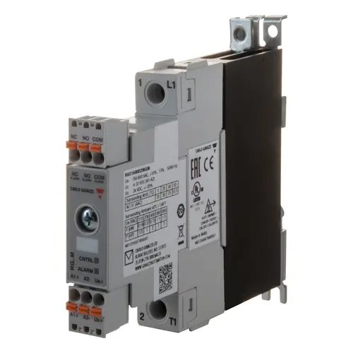 Produktfoto 1 von Carlo Gavazzi RGC1A23D15KEM, 1P-SSC-DC IN-ZC 230V 20A 800VP-E MNTR