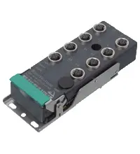 Produktfoto 1 von Pepperl+Fuchs VBA-4E4A-G12-ZAJ/EA2L, AS-Interface-Sensor-/Aktuatormodul