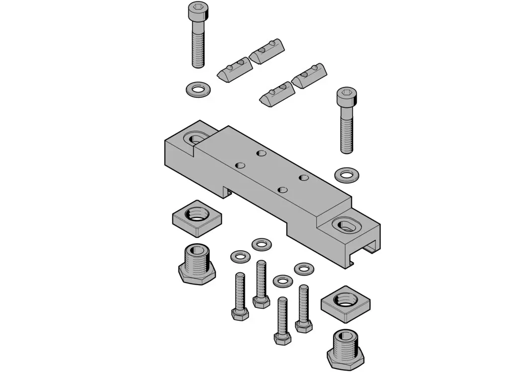 Produktfoto 1 von FESTO EADC-E15-120-E7 Adjusting kit, P\n: 8047567