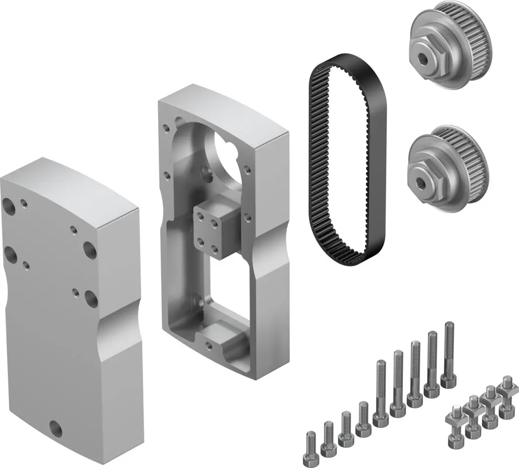 Produktfoto 1 von FESTO EAMM-U-110-D80-120GA-120, Parallelbausatz, P\n: 8059050