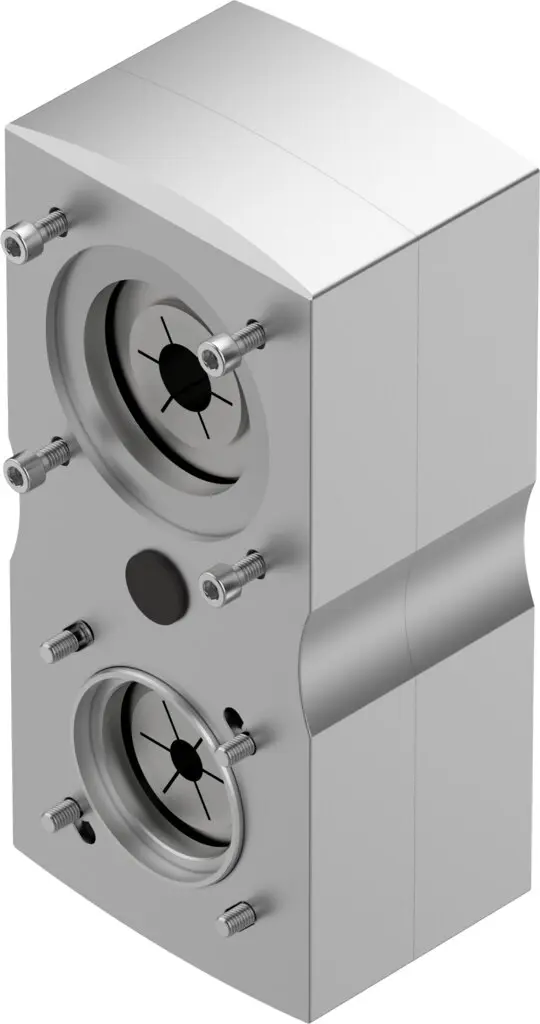 Produktfoto 1 von FESTO EAMM-U-110-S62-84AA-120, Parallelbausatz, P\n: 8059051